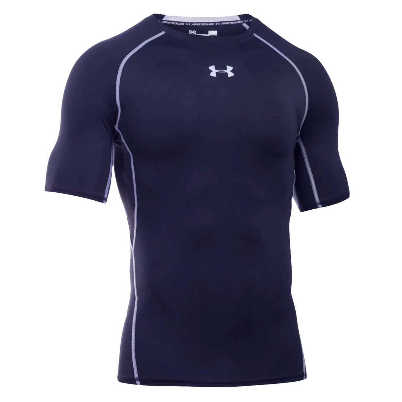 UA HeatGear Armour Short Sleeve Compression Shirt - Image 3