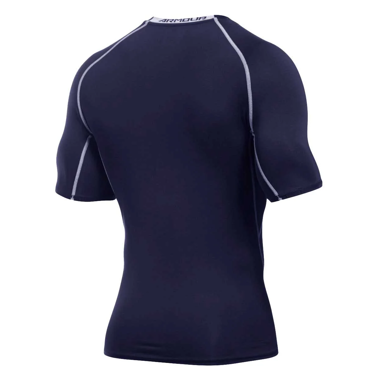 UA HeatGear Armour Short Sleeve Compression Shirt - Image 4