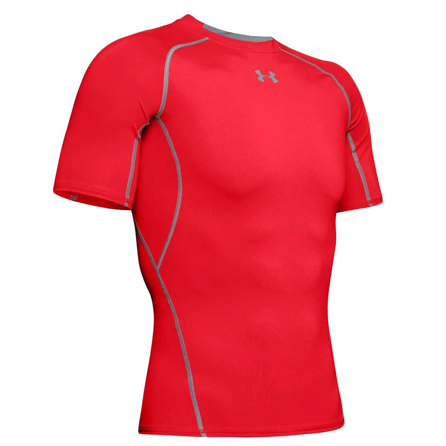 UA HeatGear Armour Short Sleeve Compression Shirt - Image 5