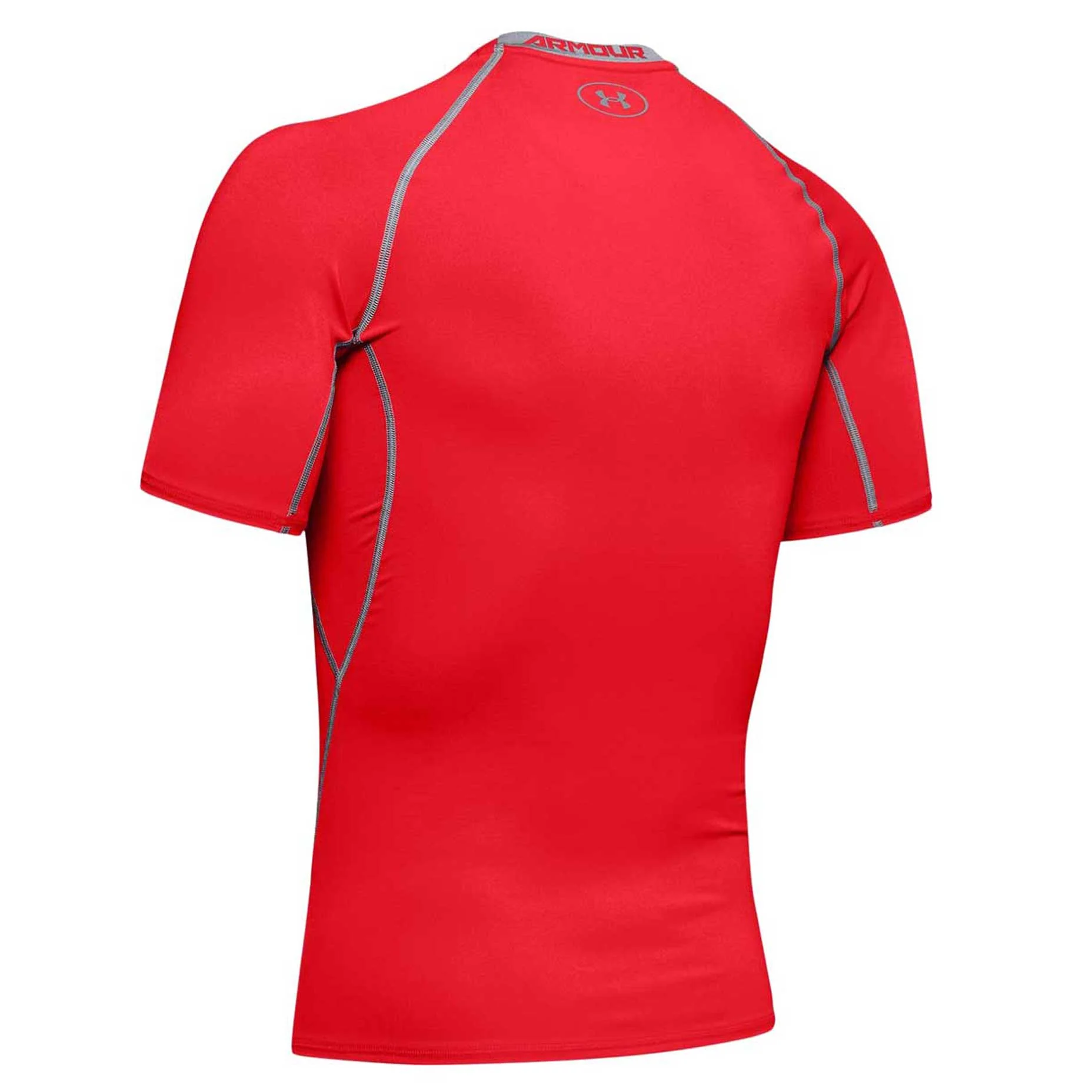 UA HeatGear Armour Short Sleeve Compression Shirt - Image 6