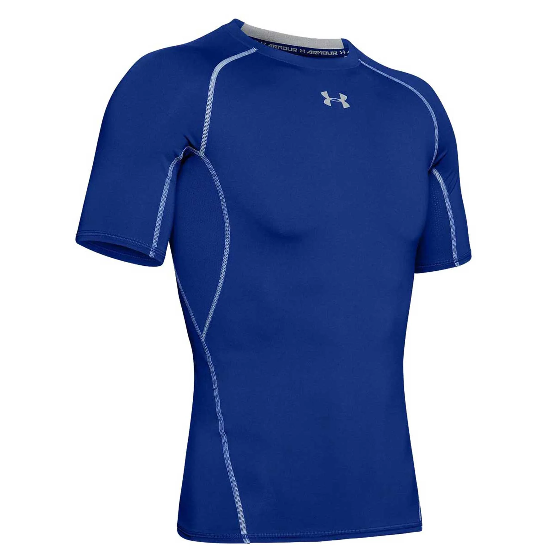 UA HeatGear Armour Short Sleeve Compression Shirt - Image 7