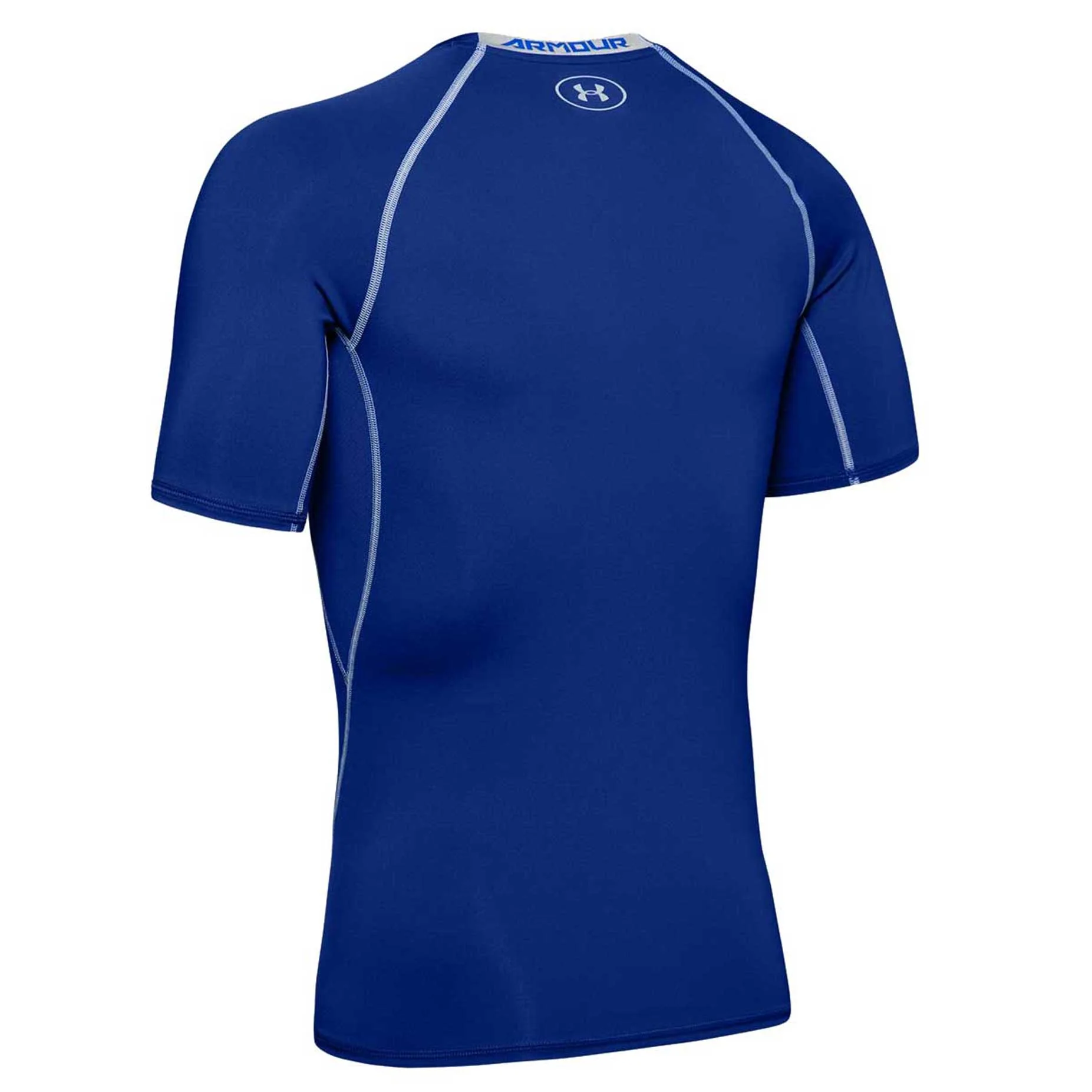 UA HeatGear Armour Short Sleeve Compression Shirt - Image 9