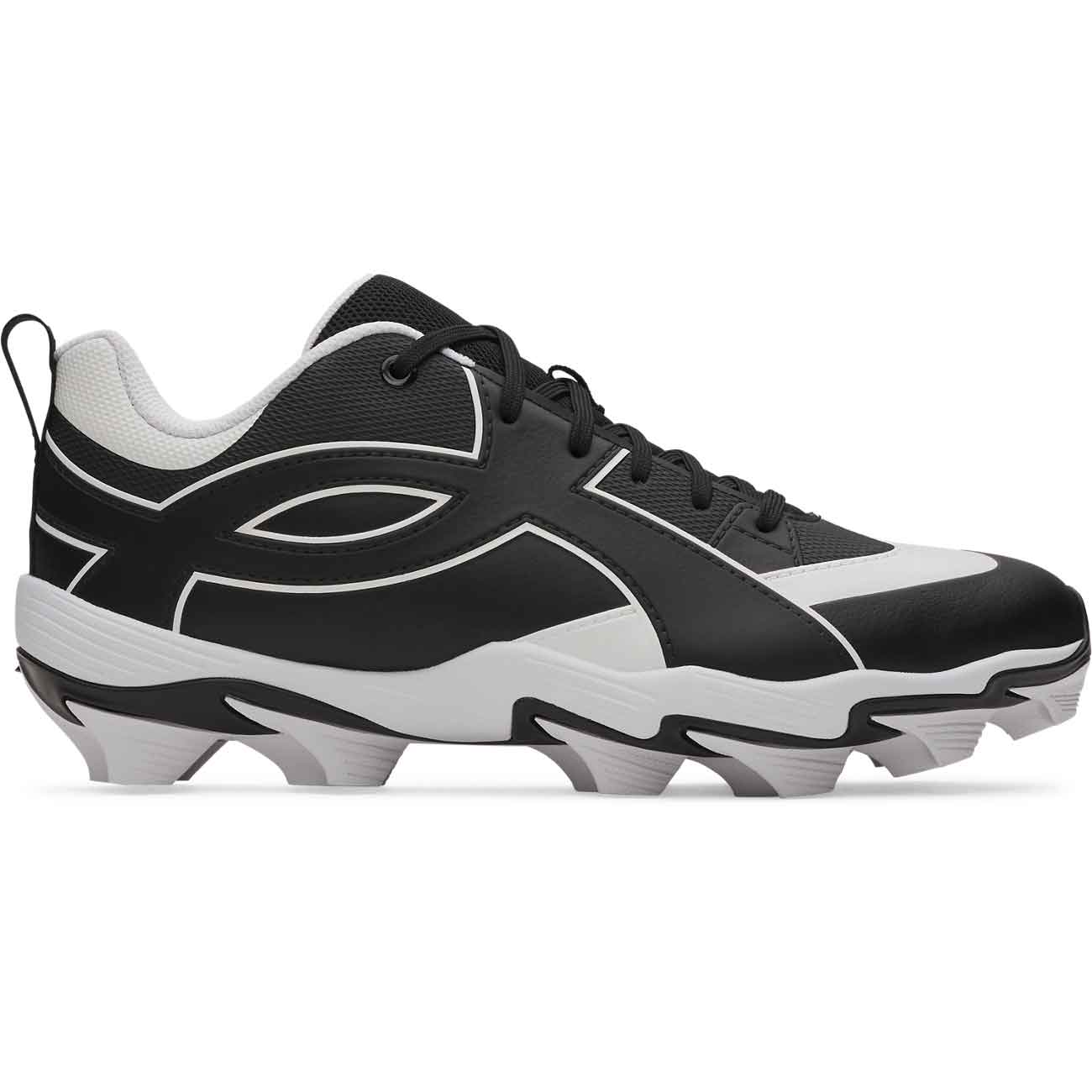 UA Leadoff Icon Low Molded Rubber Cleats