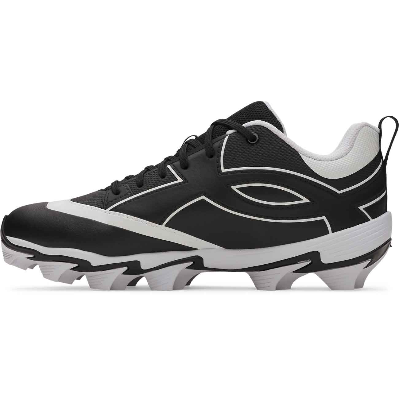 UA Leadoff Icon Low Molded Rubber Cleats - Image 3
