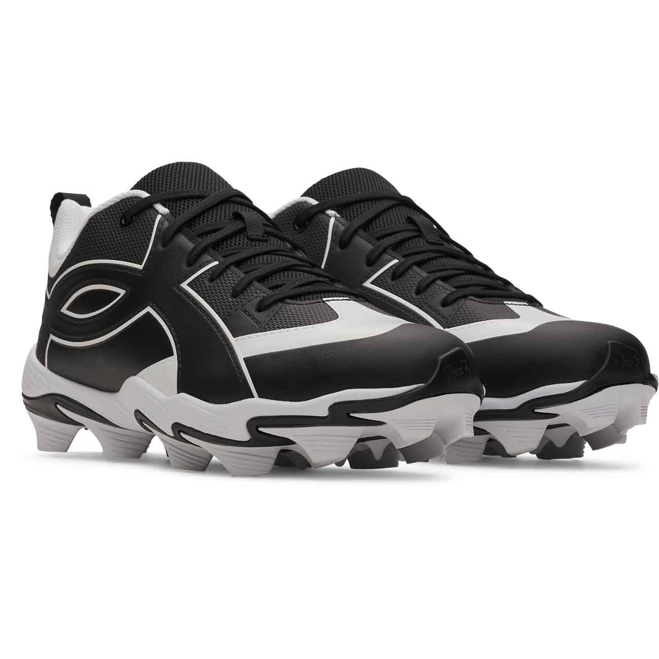 UA Leadoff Icon Low Molded Rubber Cleats - Image 4
