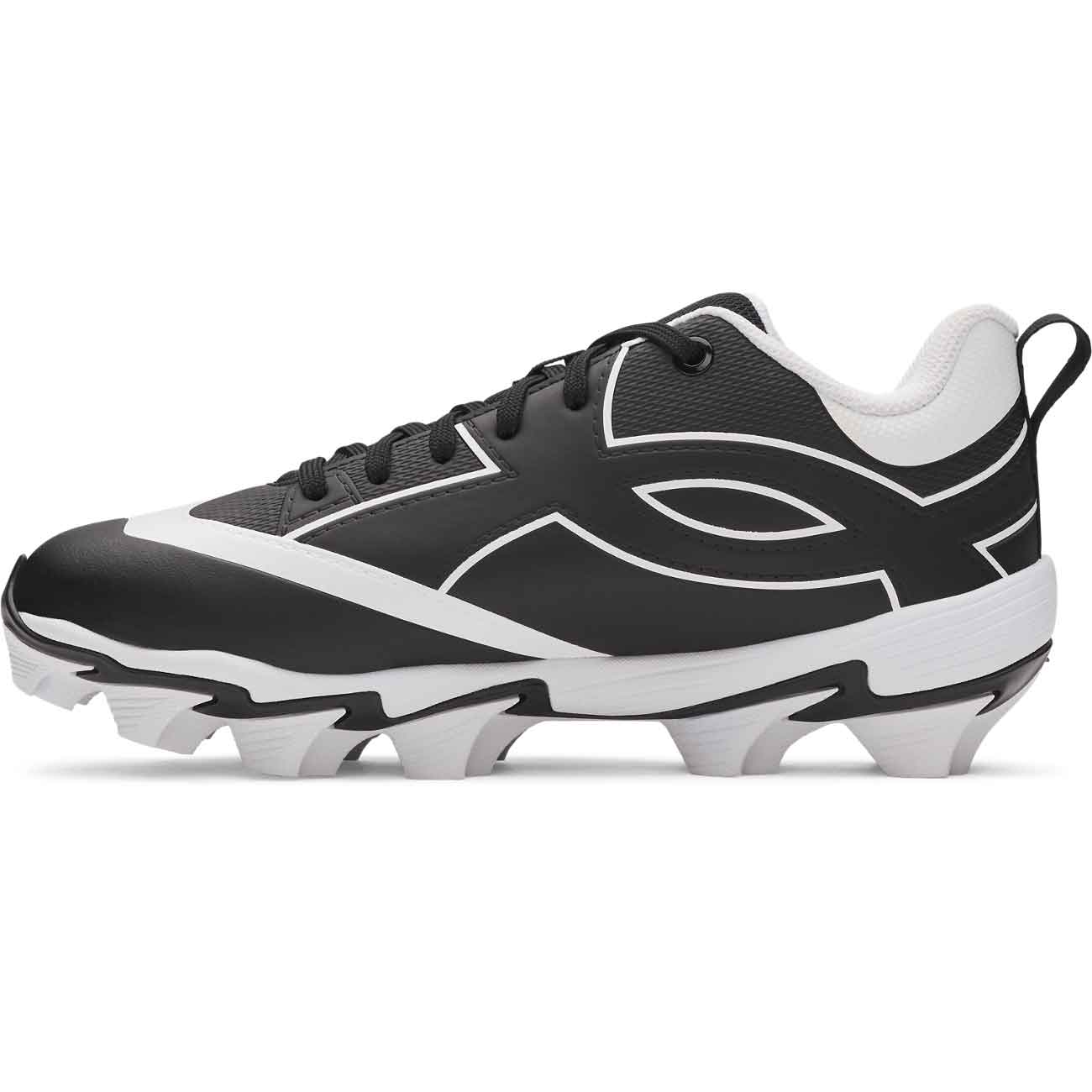 UA Leadoff Icon Low RM Jr Molded Rubber Cleats - Image 3