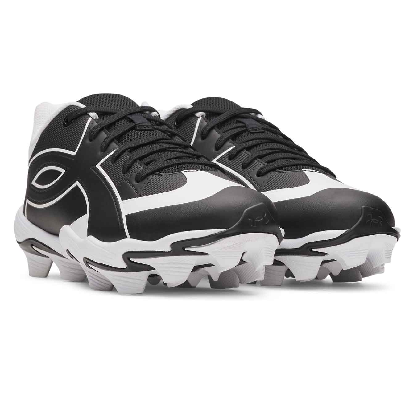 UA Leadoff Icon Low RM Jr Molded Rubber Cleats - Image 4