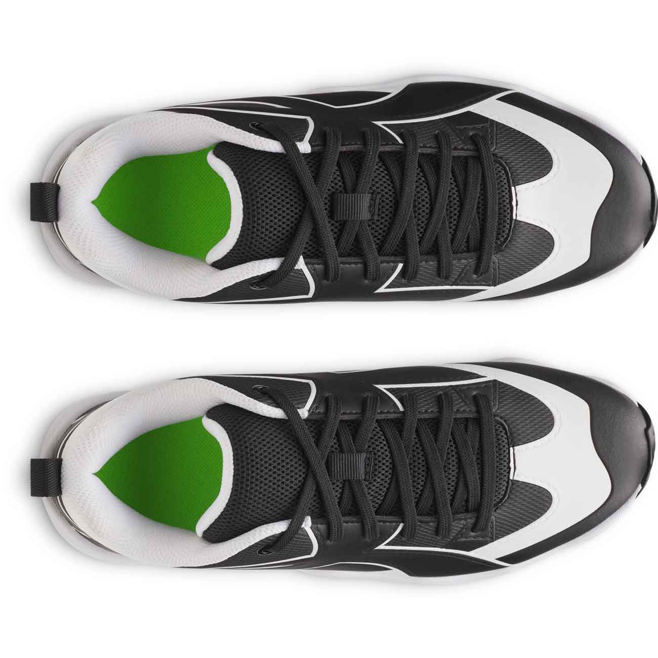 UA Leadoff Icon Low RM Jr Molded Rubber Cleats - Image 5