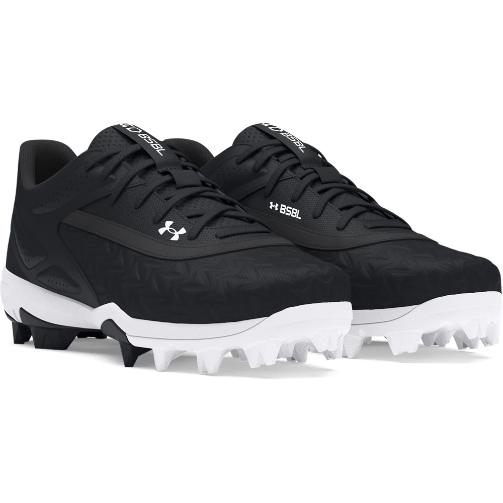UA Leadoff Low RM 3.0 JR Molded Rubber Cleats - Image 4