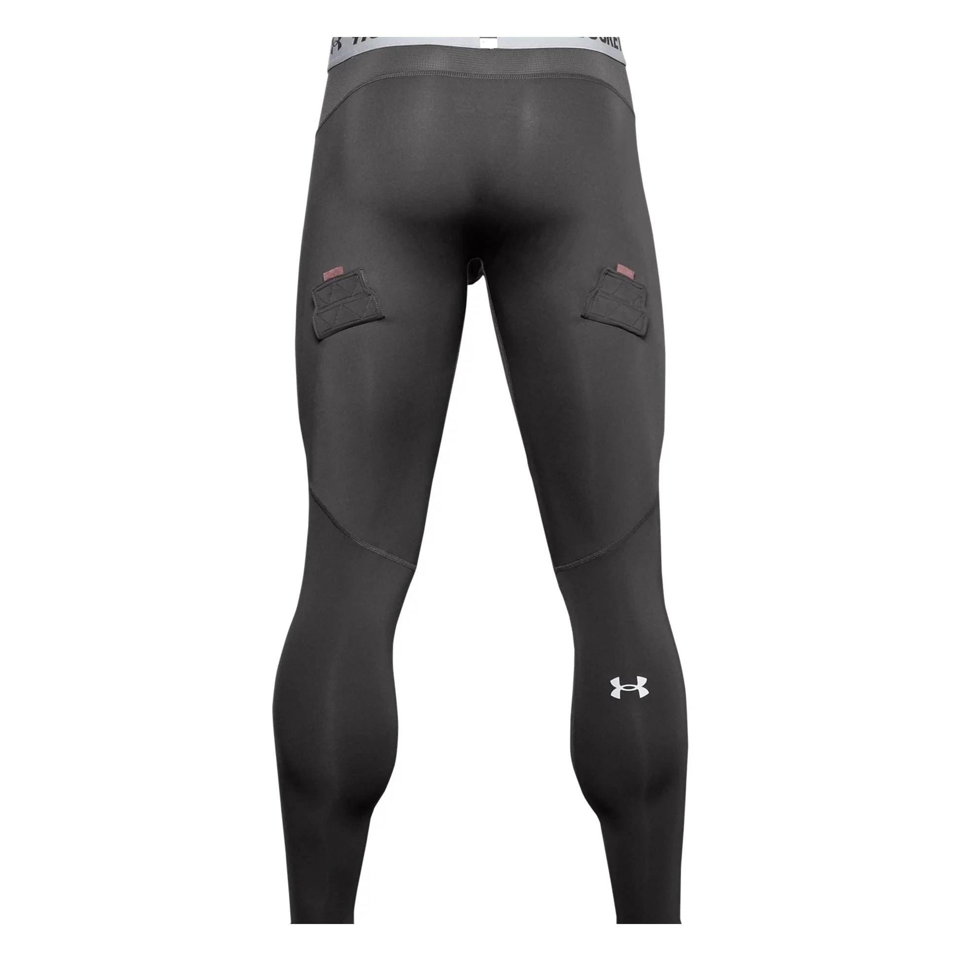 UA Men's Hockey Compression Leggings - Image 4