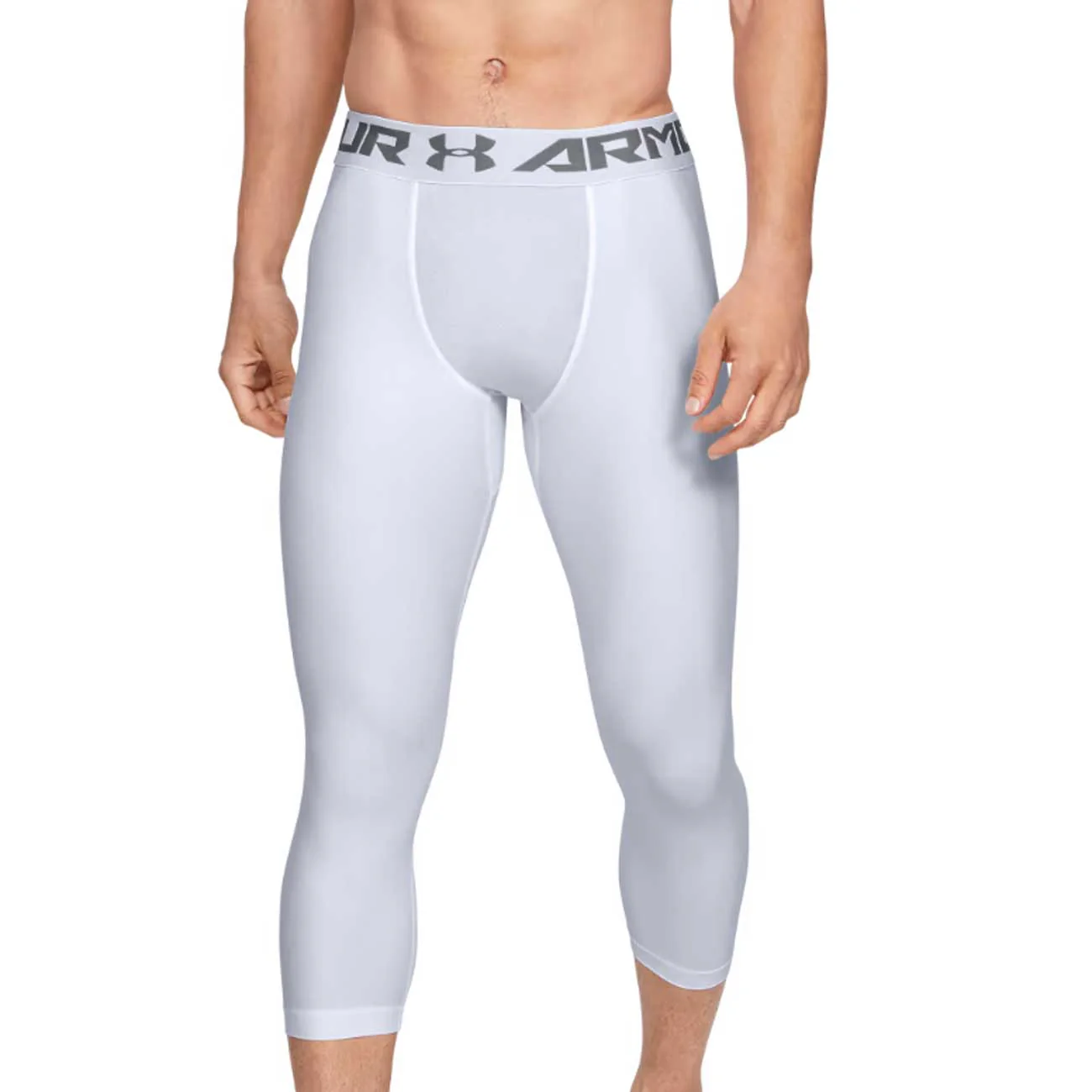 UA Mens Heatgear 2.0 3/4 Legging - Image 3