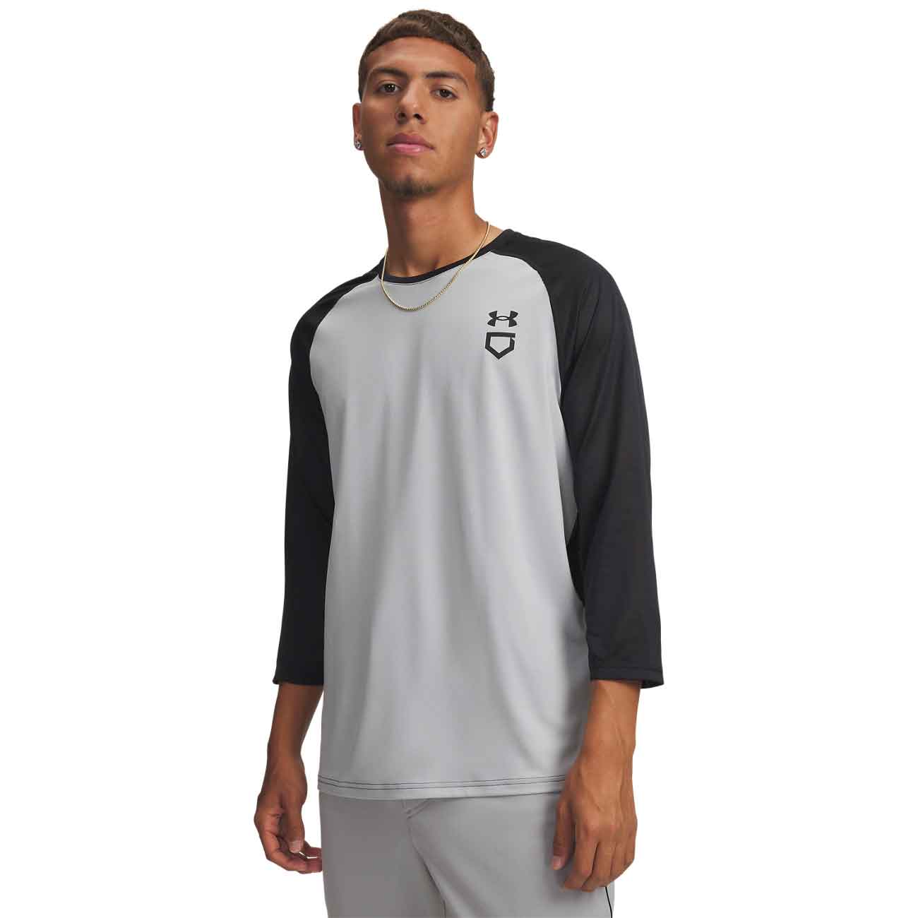 UA Mens Utility 3/4 Shirt