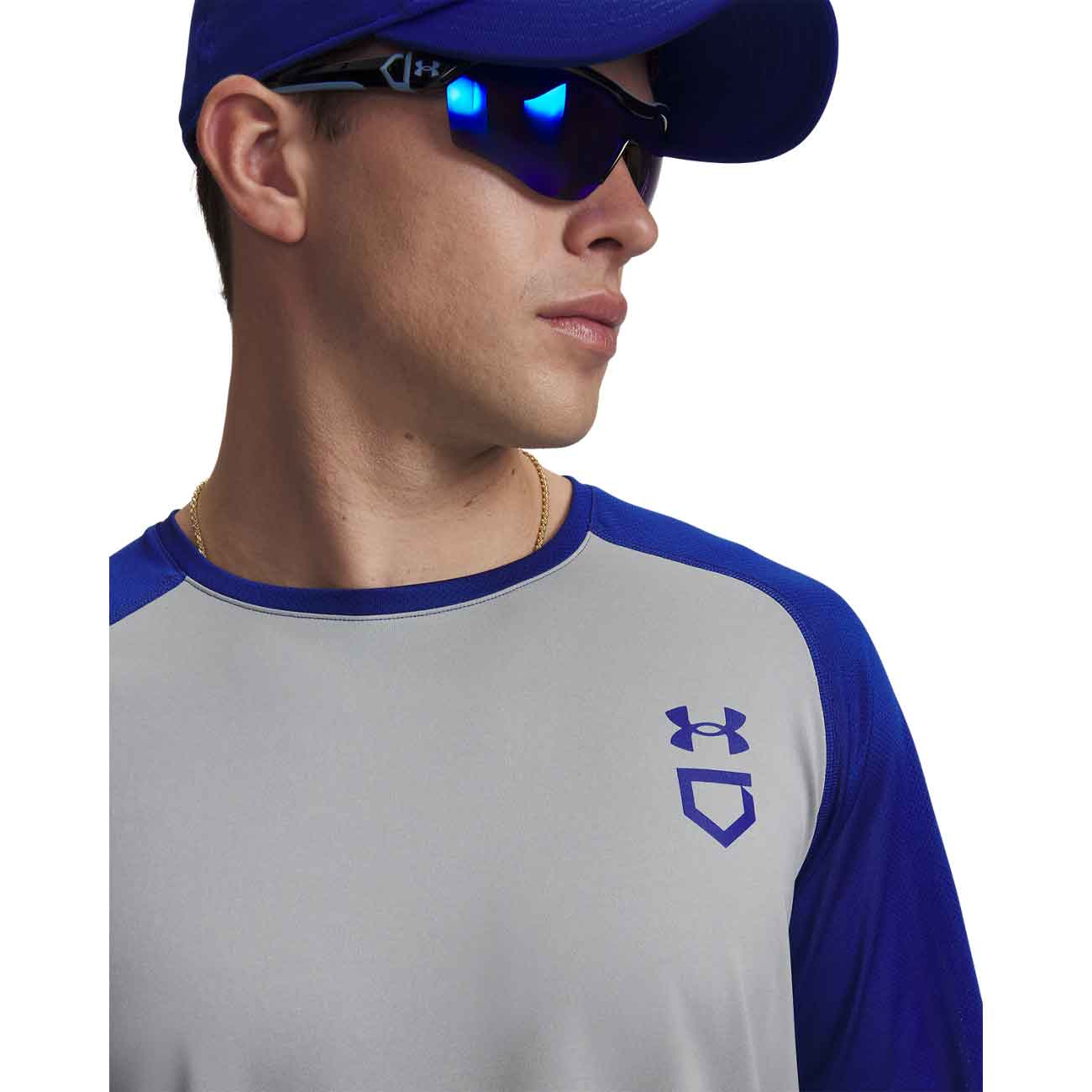 UA Mens Utility 3/4 Shirt - Image 10
