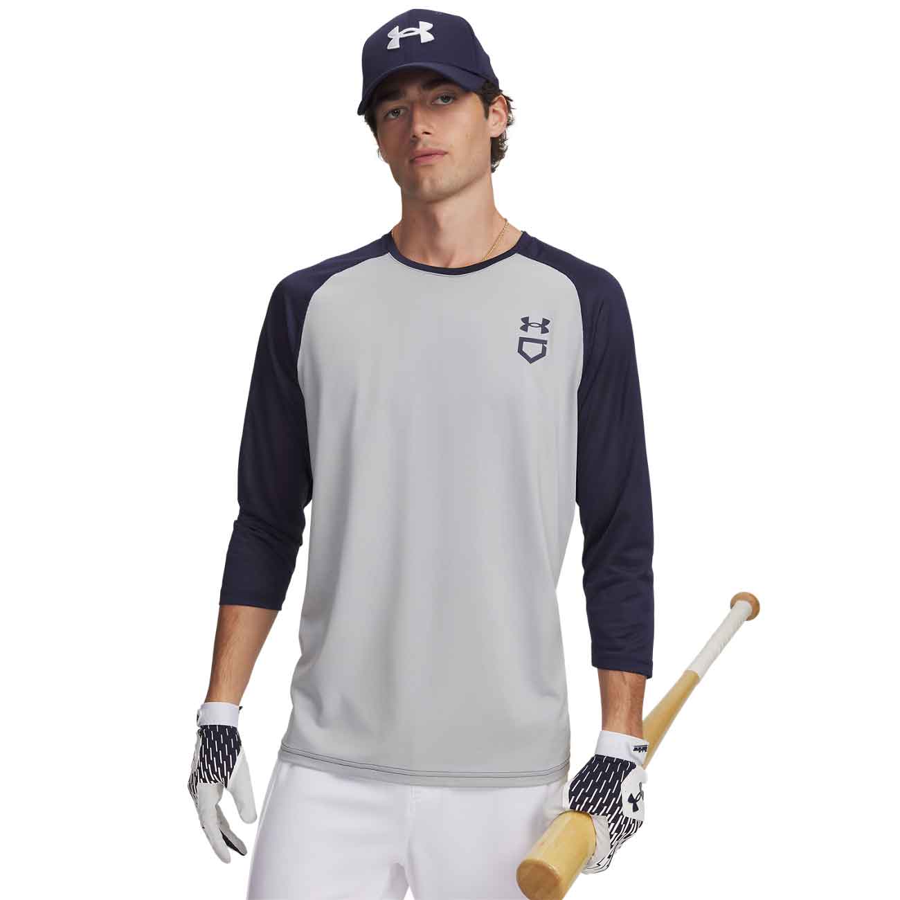 UA Mens Utility 3/4 Shirt - Image 4