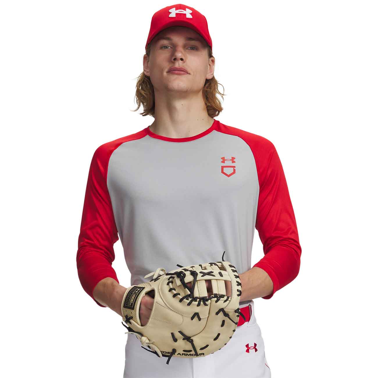 UA Mens Utility 3/4 Shirt - Image 7
