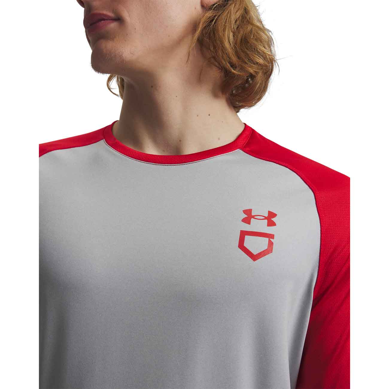 UA Mens Utility 3/4 Shirt - Image 9