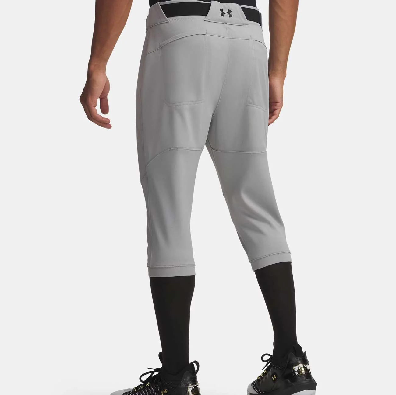 UA Mens Utility Pro Knicker Baseball Pants - Image 3