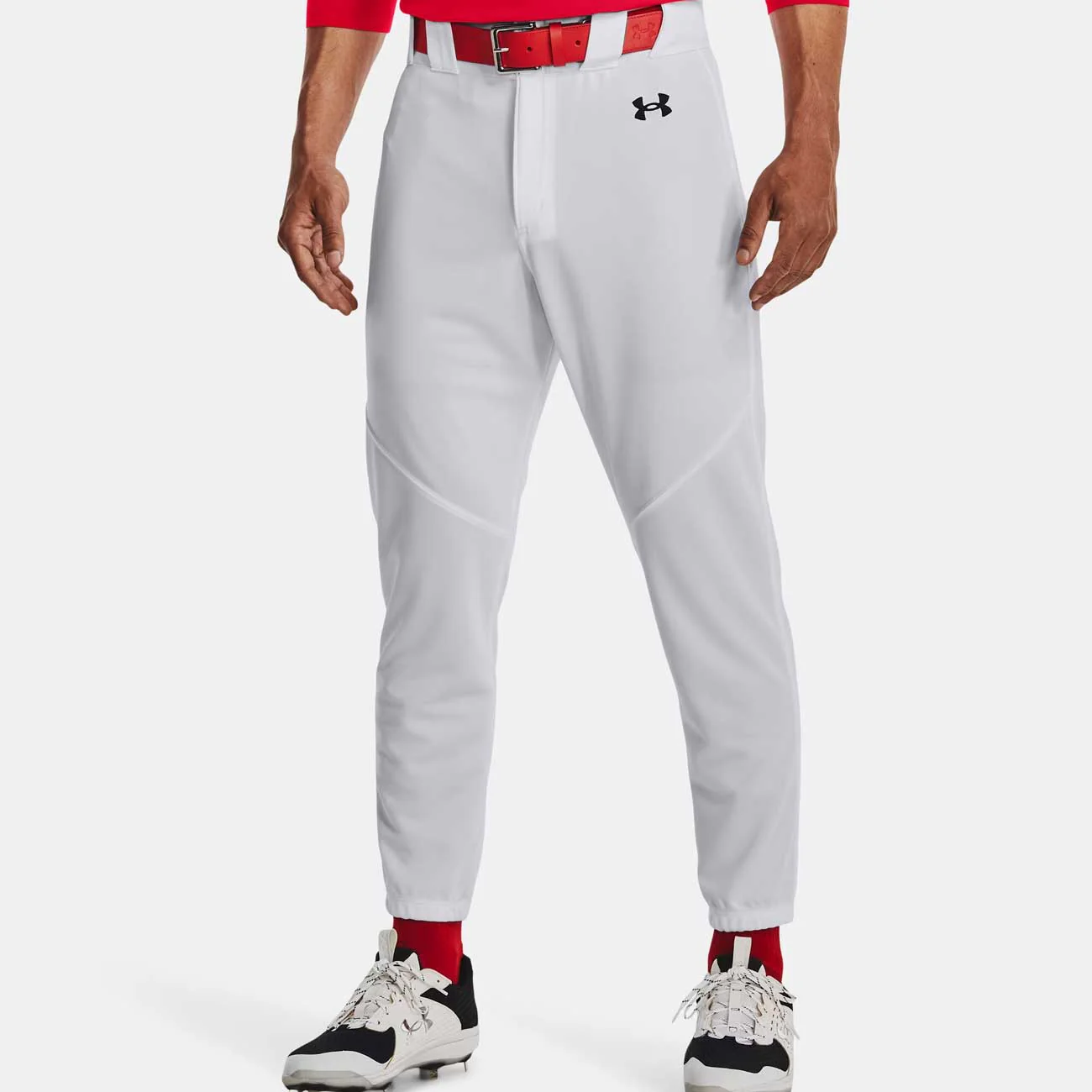 UA Mens Utility Tapered Baseball Pants - Image 4