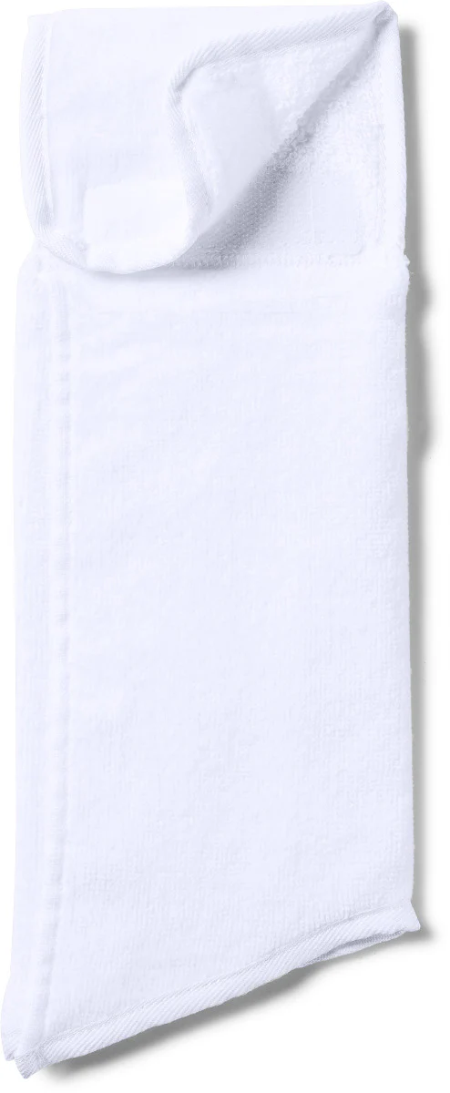 UA Skill Towel - White - Image 2