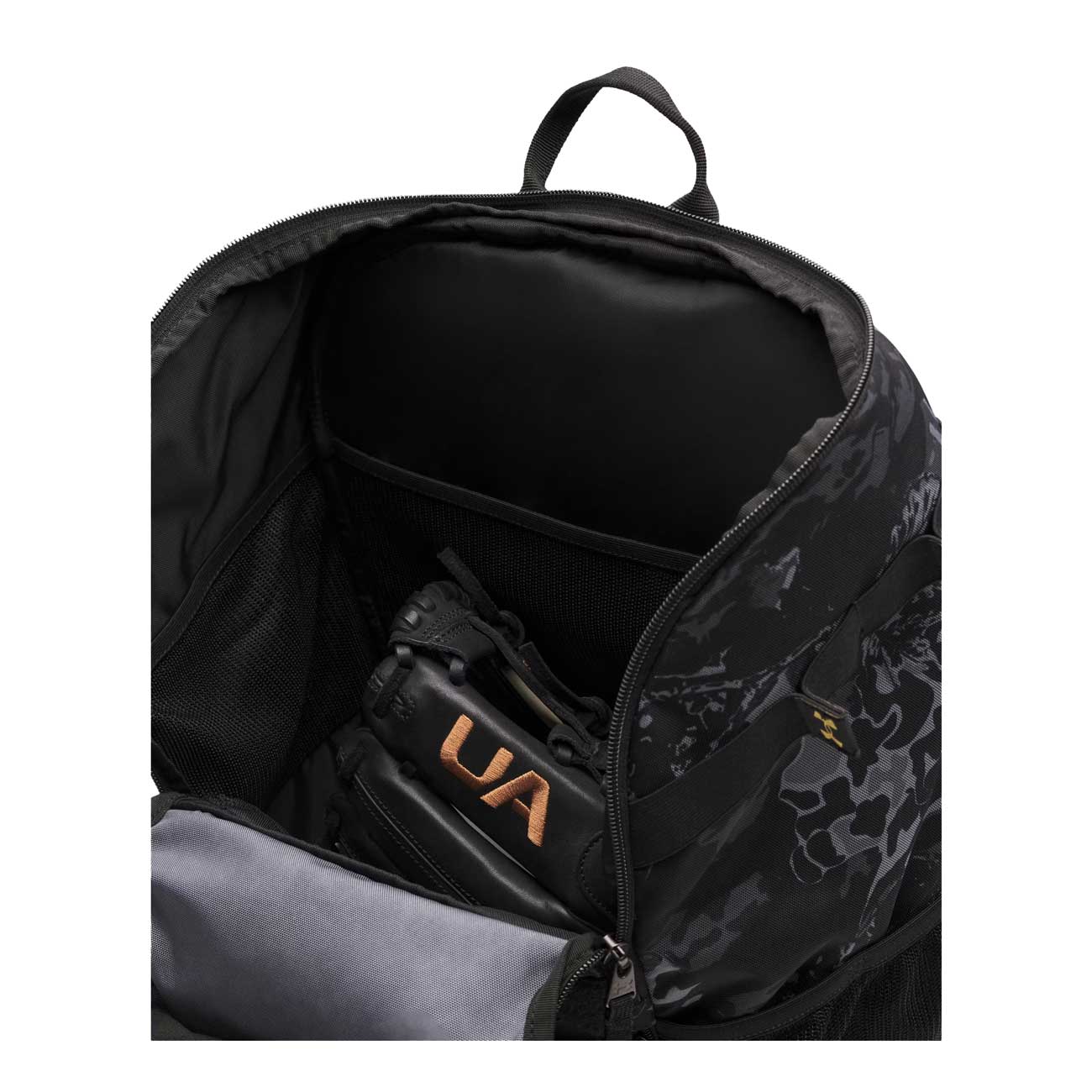 UA Utility Print Baseball Backpack - Image 5