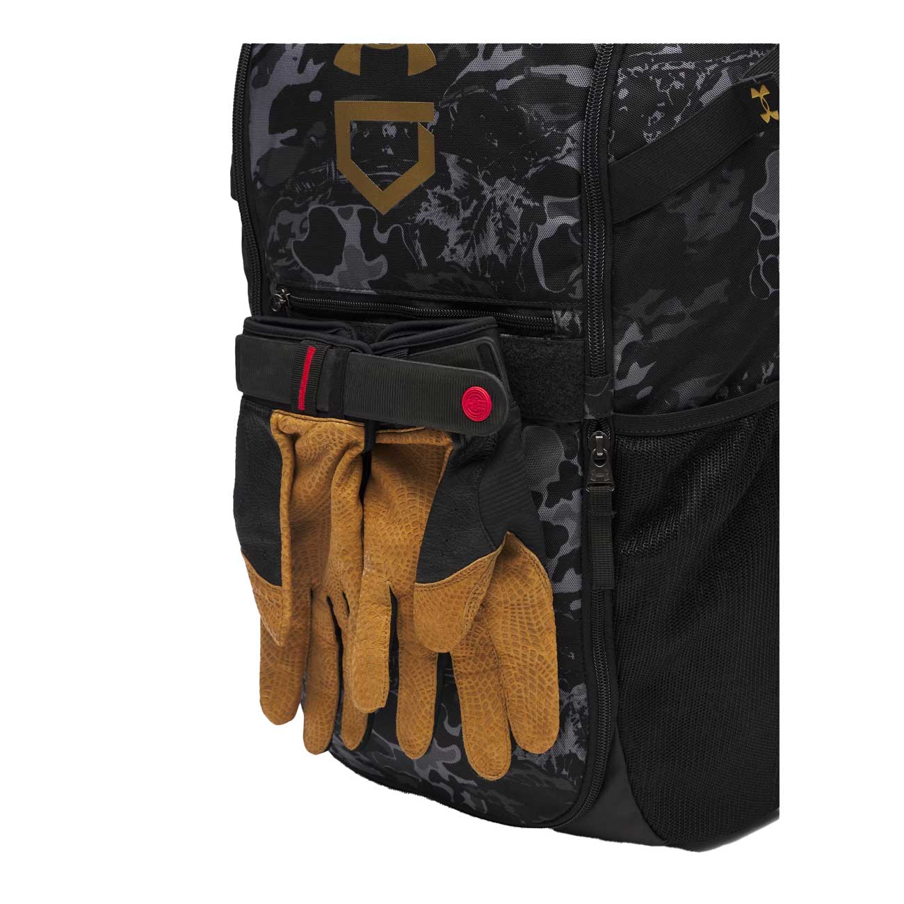 UA Utility Print Baseball Backpack - Image 6