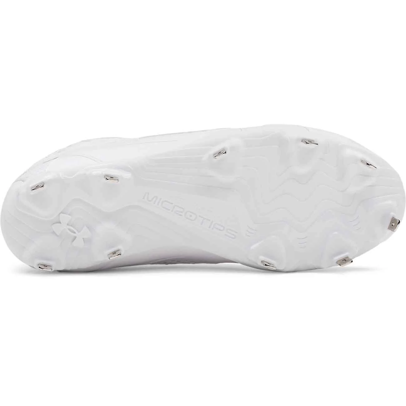 UA Womens Glyde Sola Pro Metal Cleats - Image 2