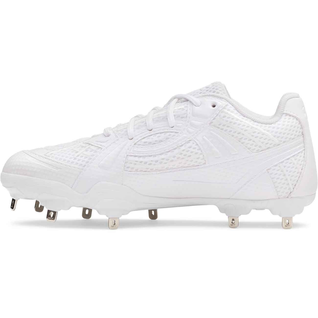 UA Womens Glyde Sola Pro Metal Cleats - Image 3