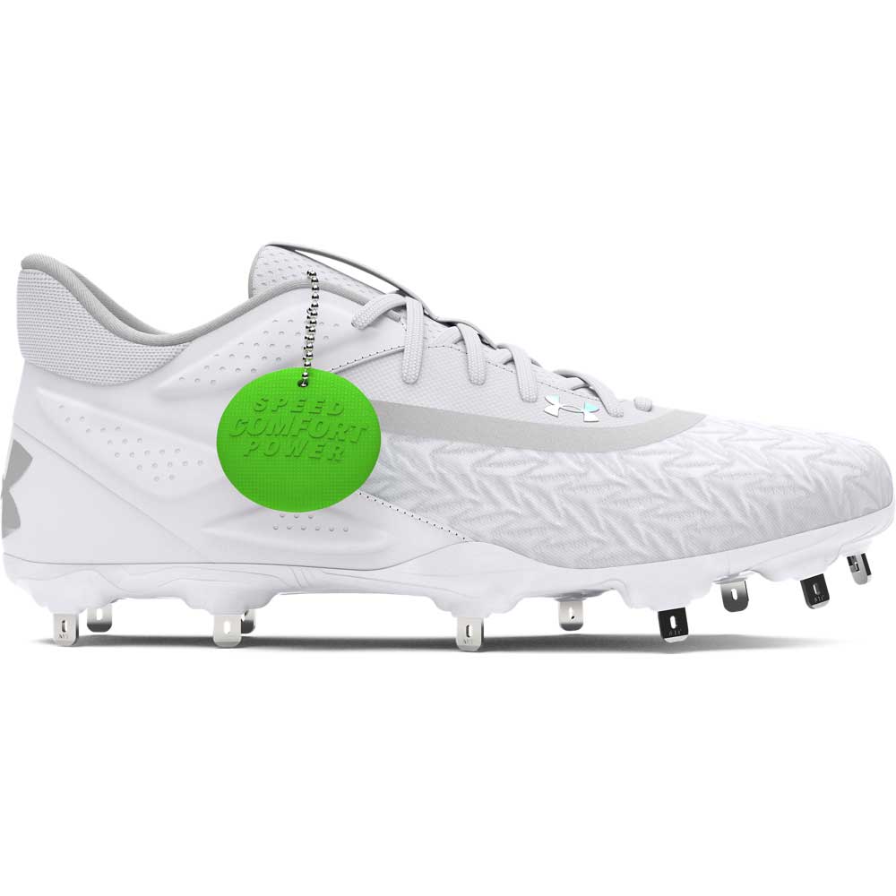UA Yard Low MT 3.0 Metal Cleats