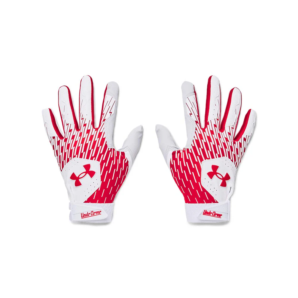 UA Clean Up Batting Gloves - Image 5
