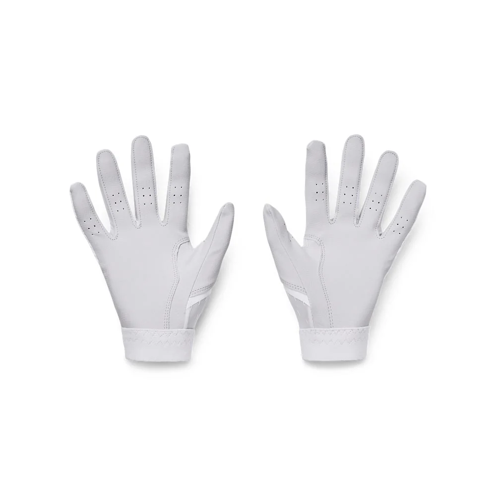 UA Clean Up Youth Batting Gloves - Image 2
