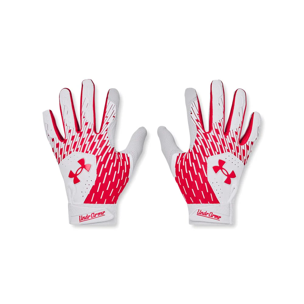 UA Clean Up Youth Batting Gloves - Image 3