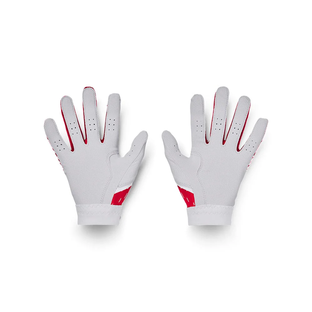 UA Clean Up Youth Batting Gloves - Image 4