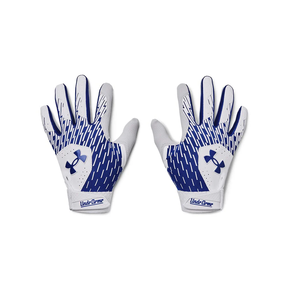 UA Clean Up Youth Batting Gloves - Image 5