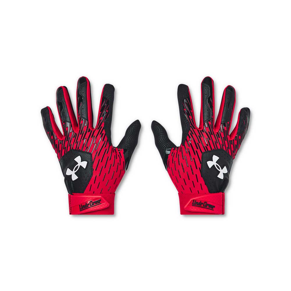 UA Clean Up Youth Batting Gloves - Image 9