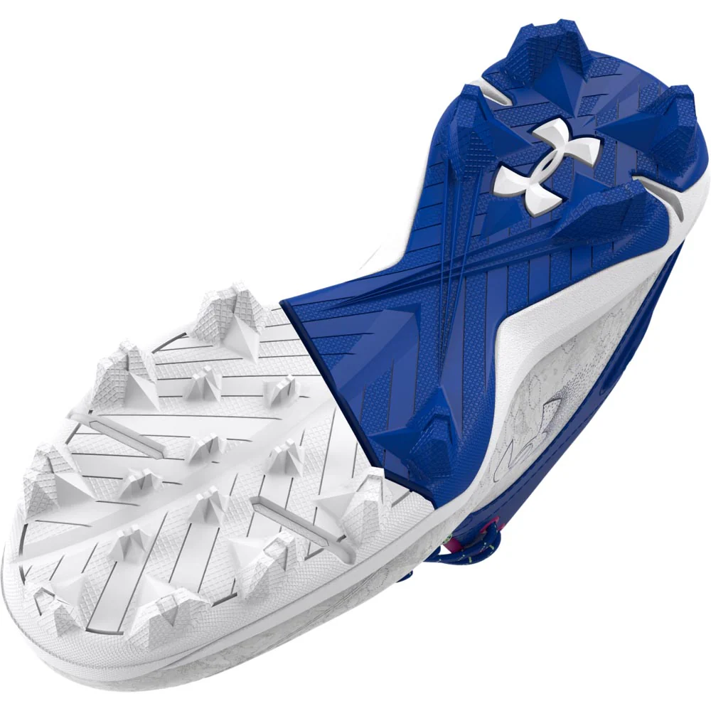 UA Harper 8 Mid JR. RM Molded Cleat - Image 10