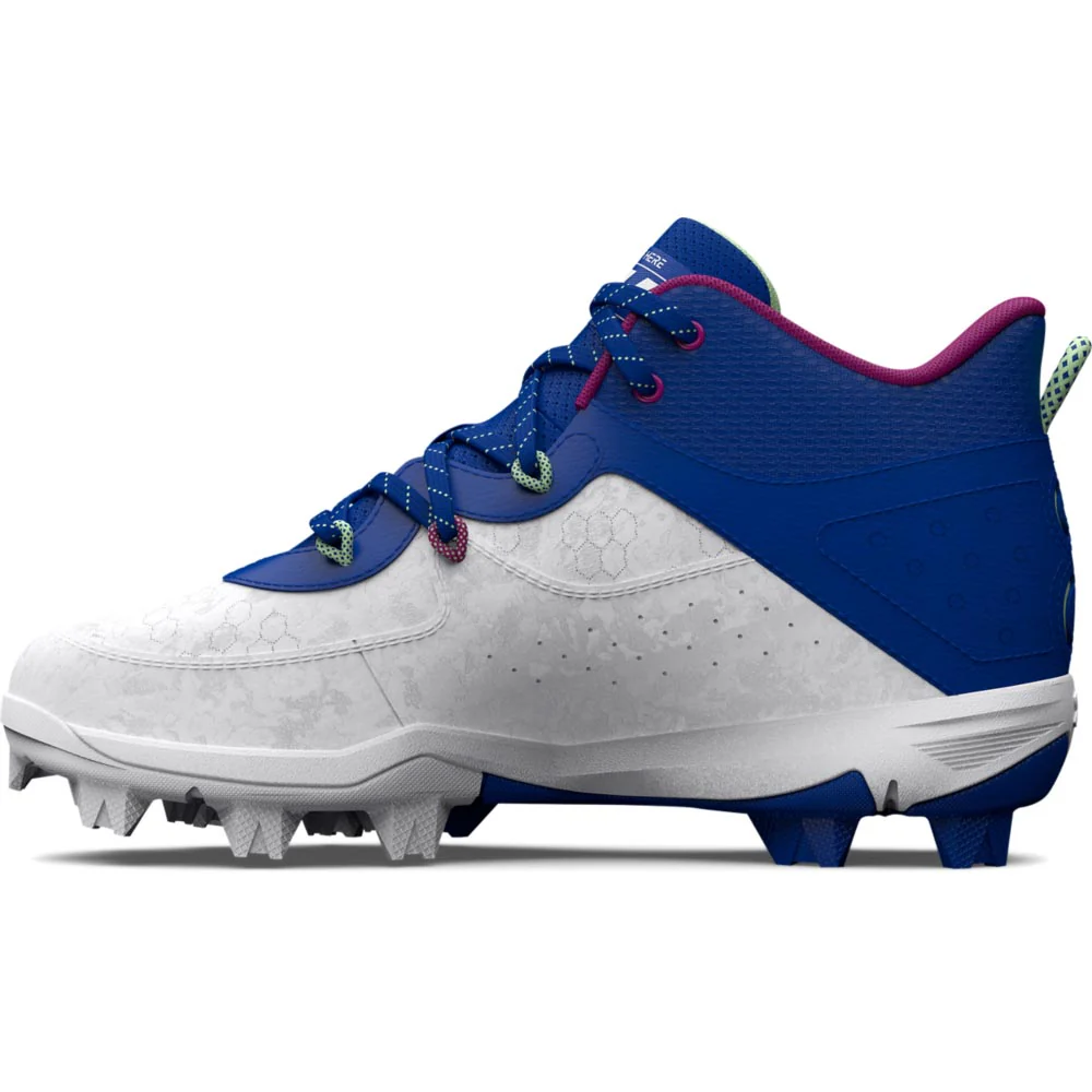 UA Harper 8 Mid JR. RM Molded Cleat - Image 11