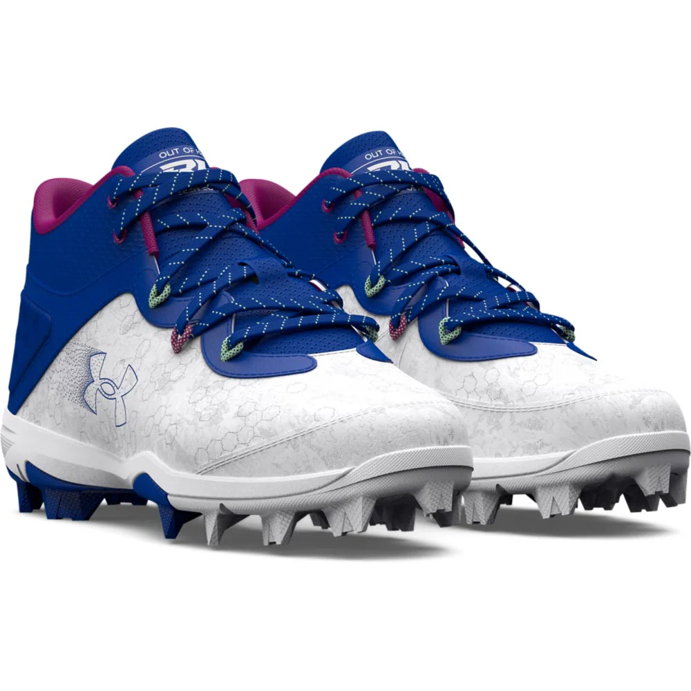 UA Harper 8 Mid JR. RM Molded Cleat - Image 12