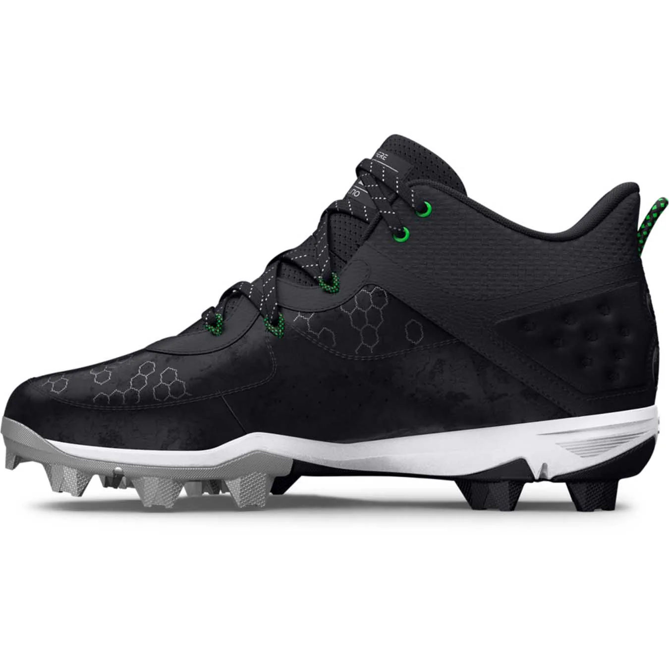 UA Harper 8 Mid JR. RM Molded Cleat - Image 3