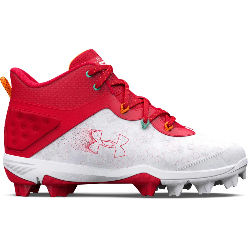 UA Harper 8 Mid JR. RM Molded Cleat - Image 5