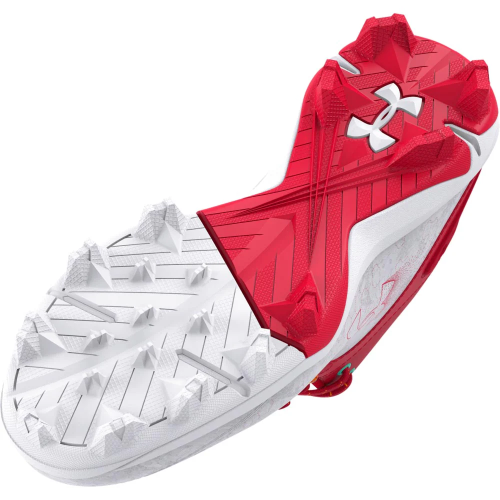 UA Harper 8 Mid JR. RM Molded Cleat - Image 6