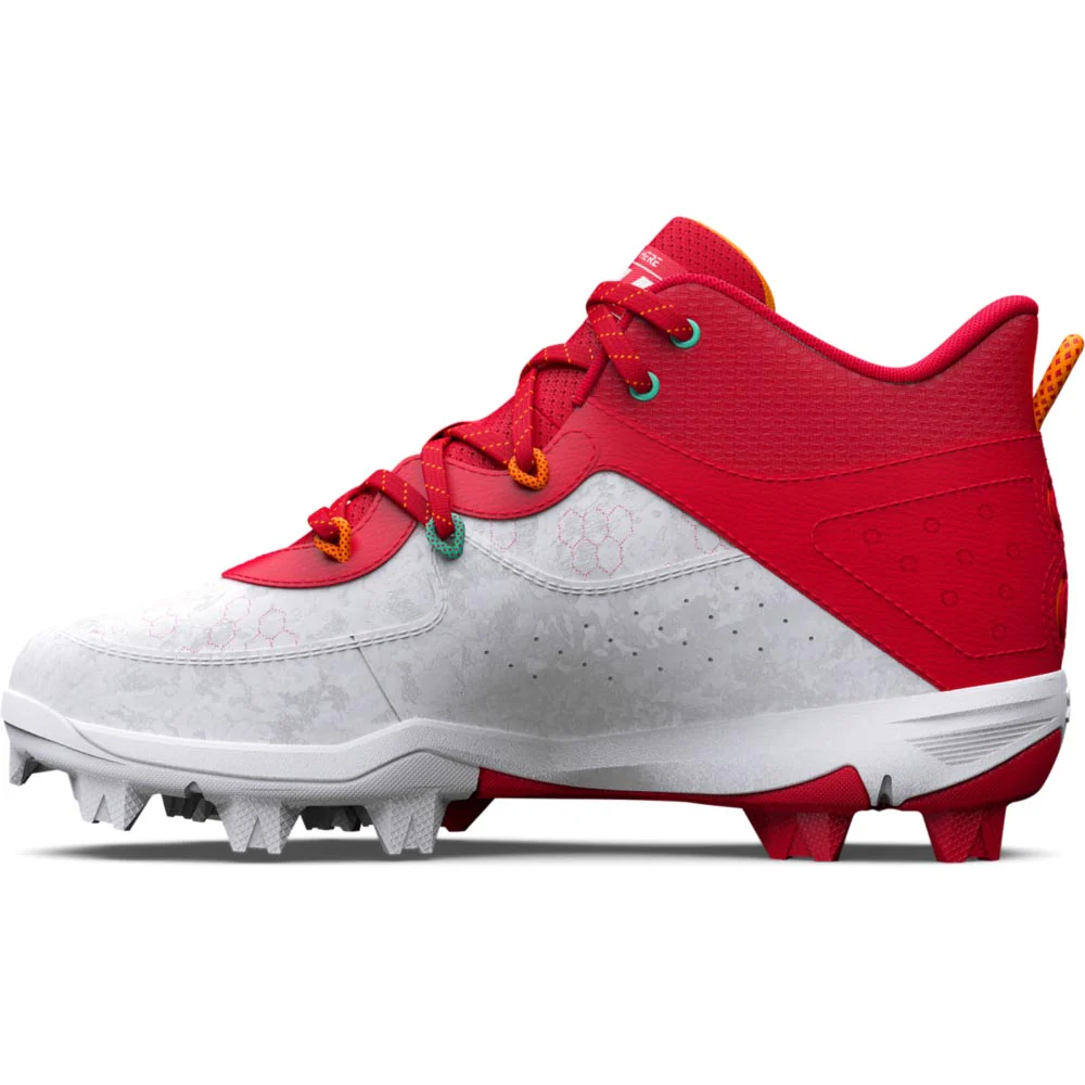 UA Harper 8 Mid JR. RM Molded Cleat - Image 7