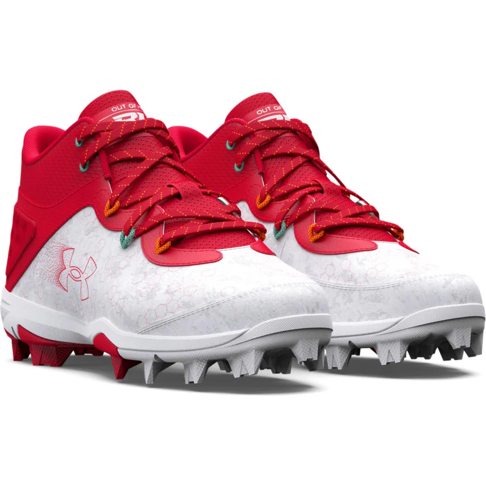 UA Harper 8 Mid JR. RM Molded Cleat - Image 8