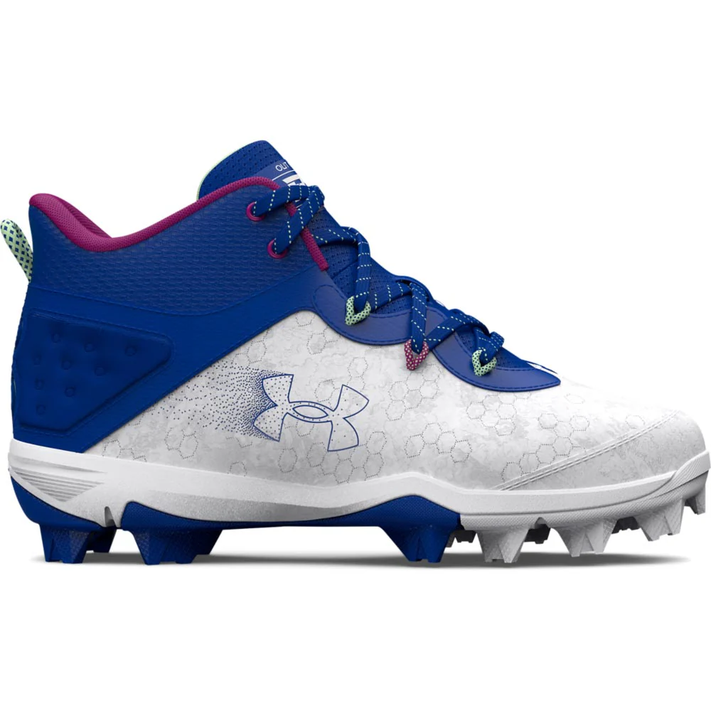 UA Harper 8 Mid JR. RM Molded Cleat - Image 9