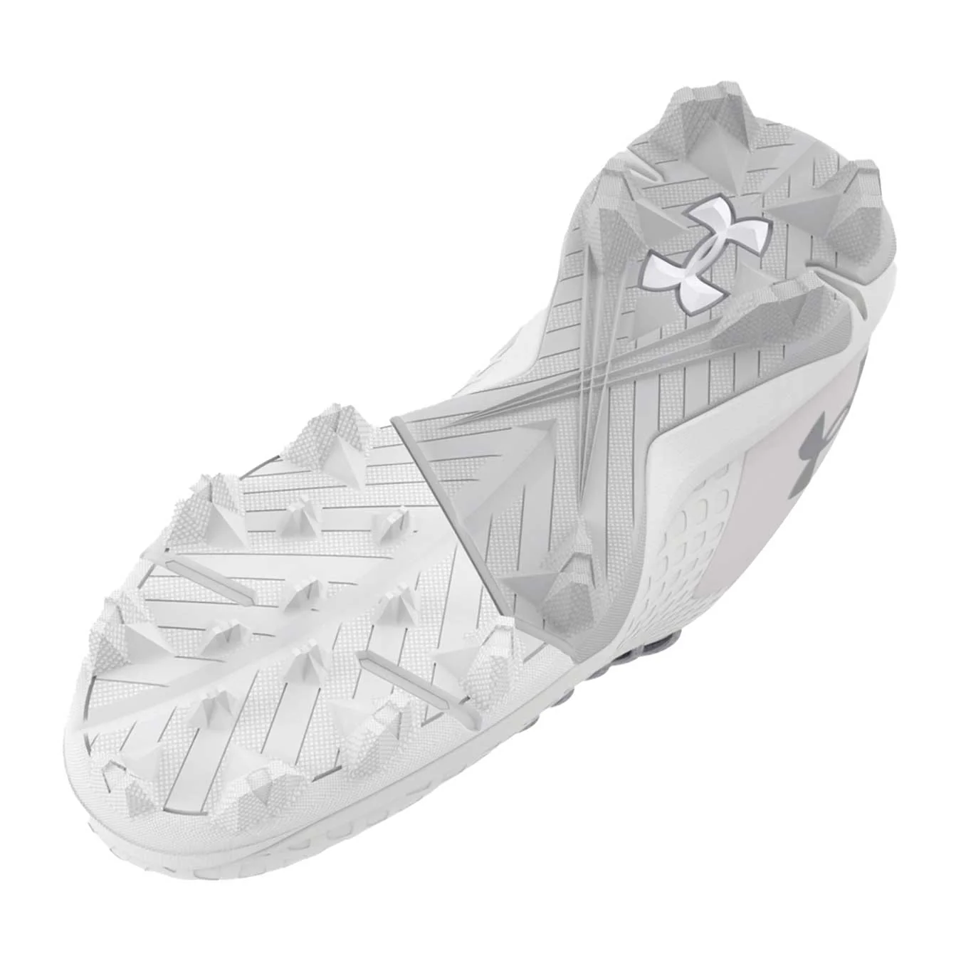 UA Womens Glyde 2.0 Molded Rubber - Image 7