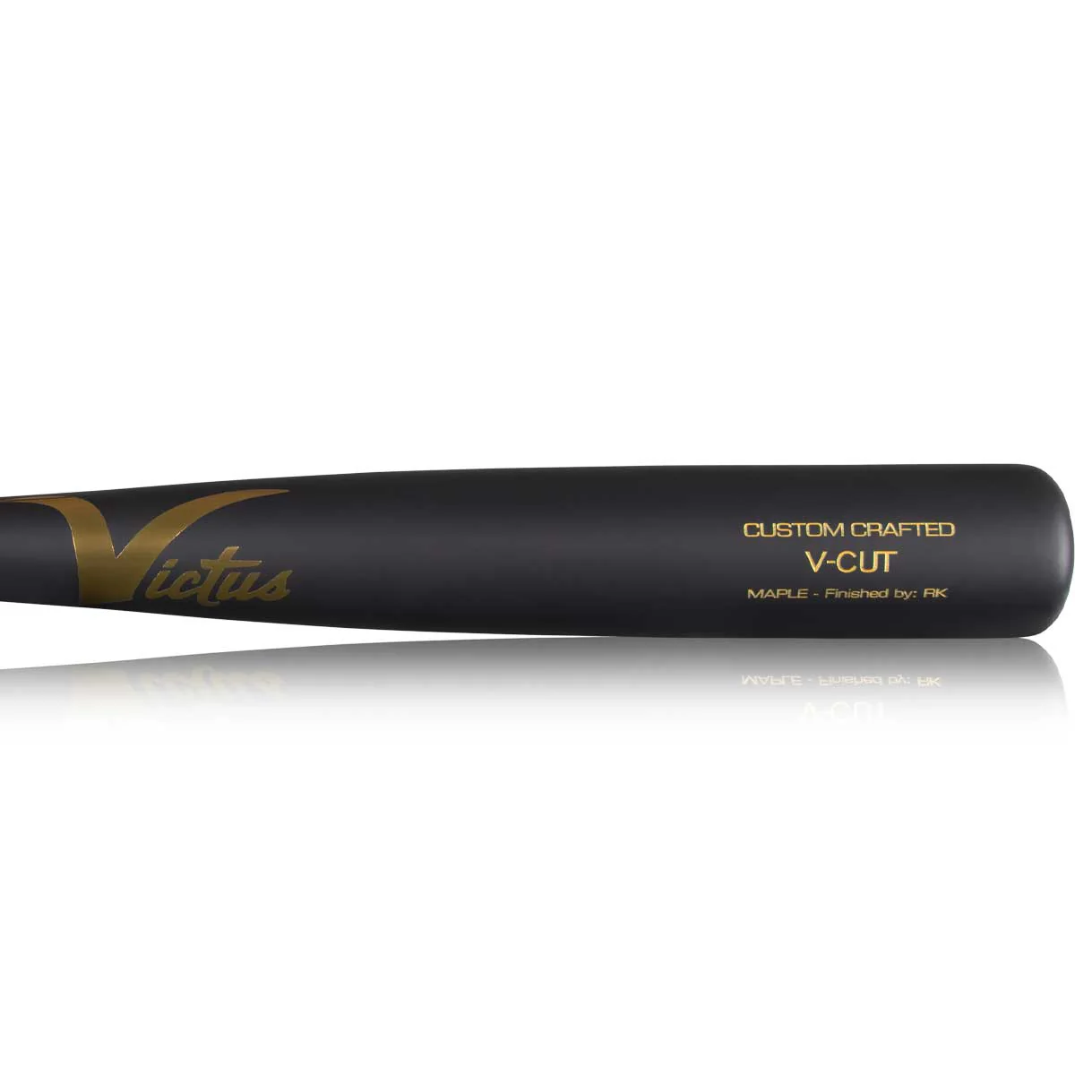 Victus Pro Cut Flat Charcoal Maple Bat - Image 2