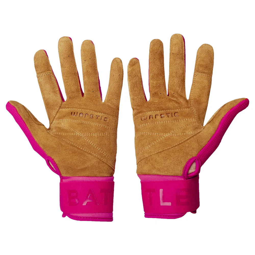Warstic Adult Workman4 Batting Gloves - Image 20