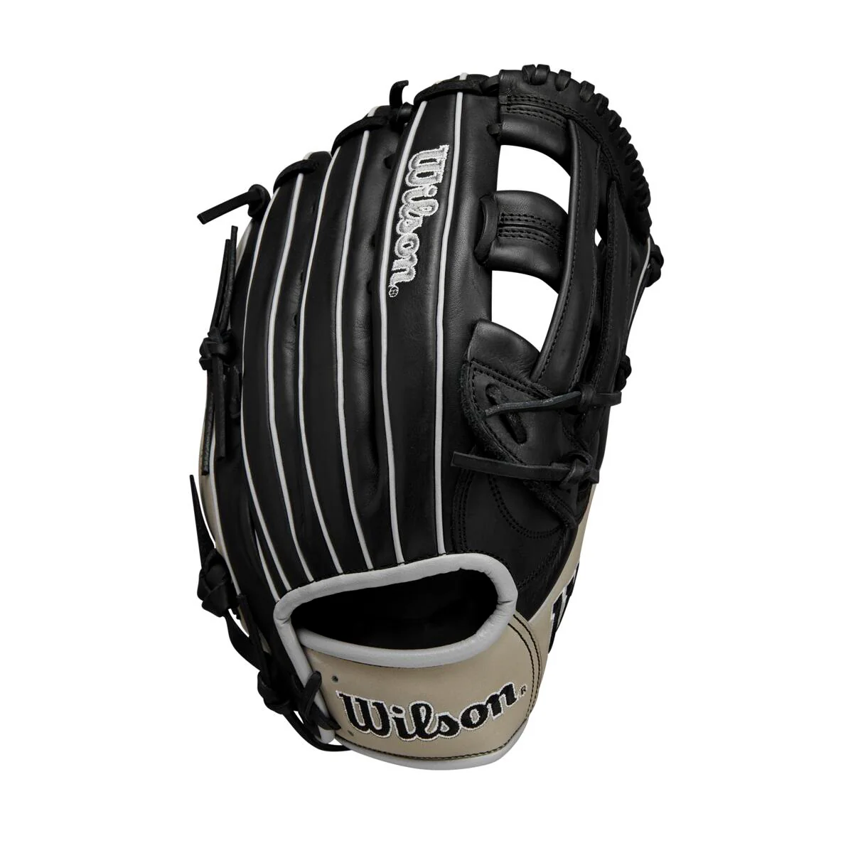 Wilson A1000 1750 Black/Grey/White 12.5"