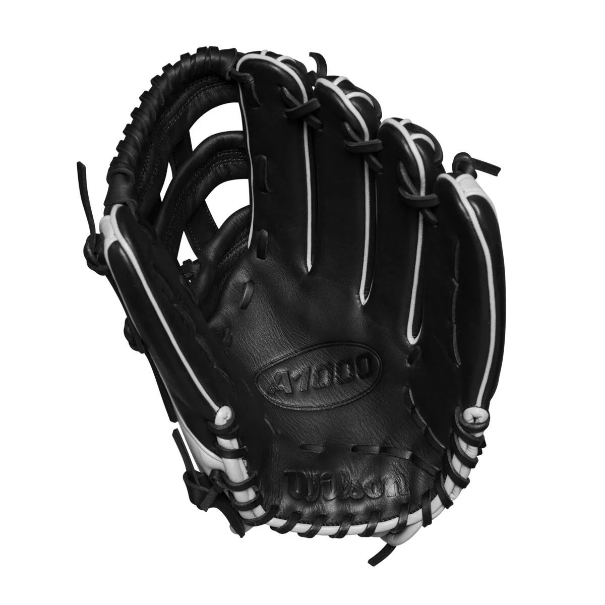 Wilson A1000 1750 Black/Grey/White 12.5" - Image 2