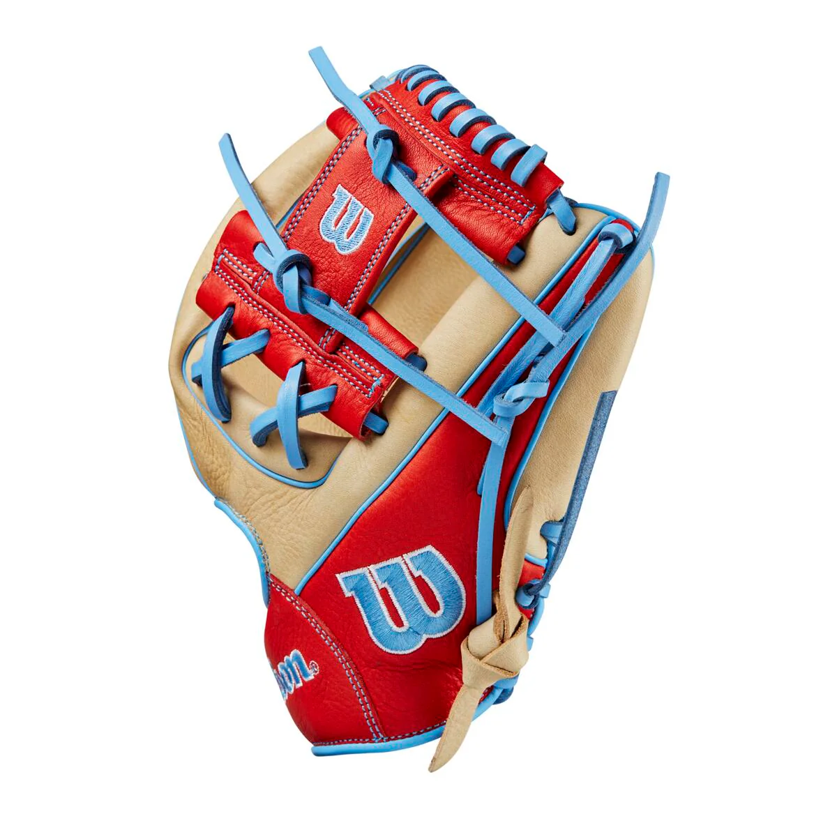 Wilson A1000 1786 Blonde/Red/Cool Blue 11.5"-RHT - Image 3