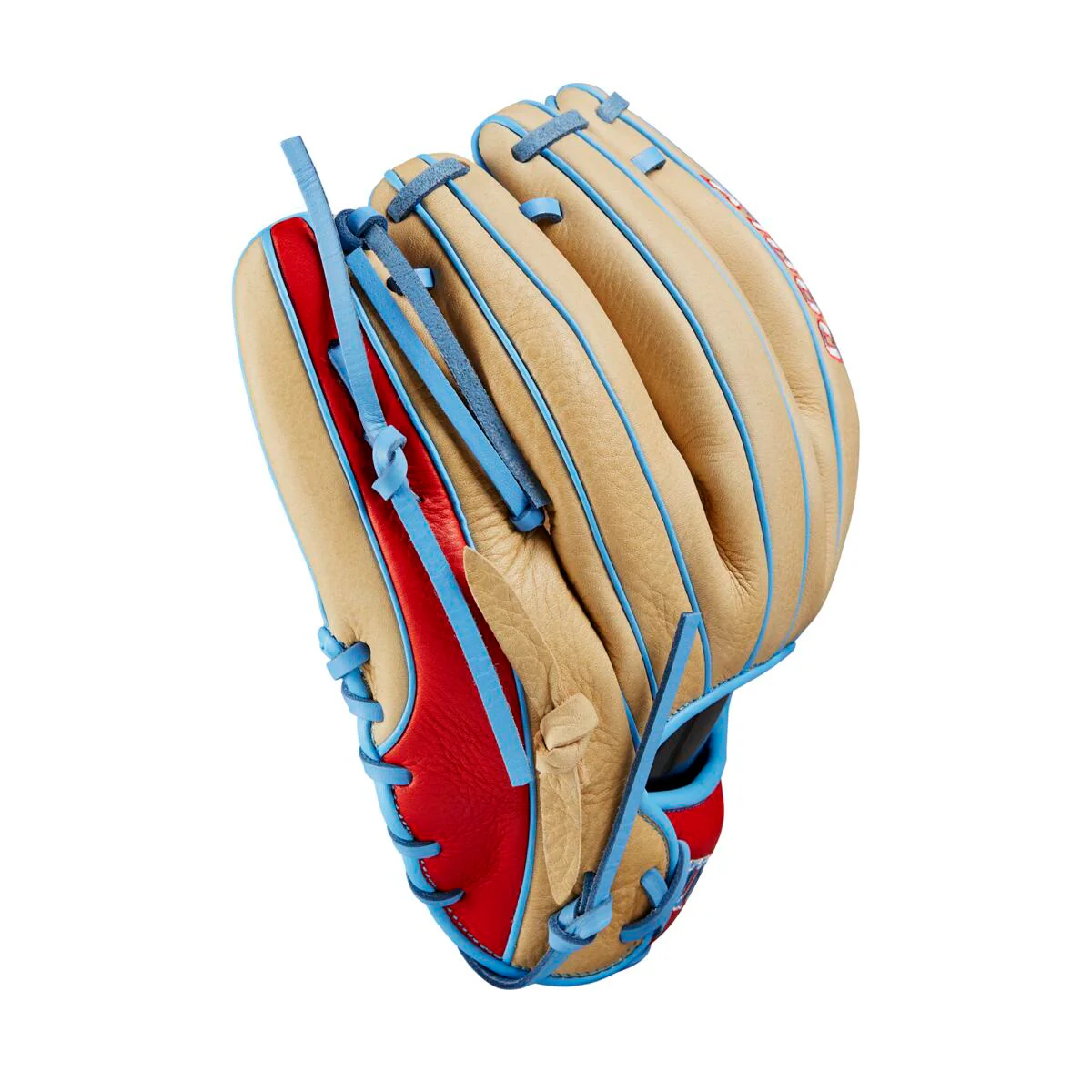 Wilson A1000 1786 Blonde/Red/Cool Blue 11.5"-RHT - Image 4